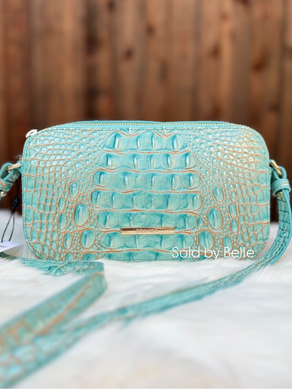 NWT Brahmin Danica Waterfall Melbourne
